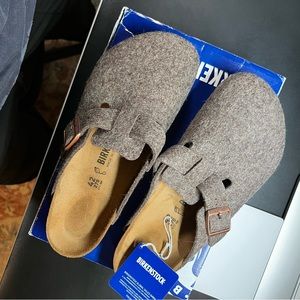 Birkenstock Boston shoes/ slides NEW